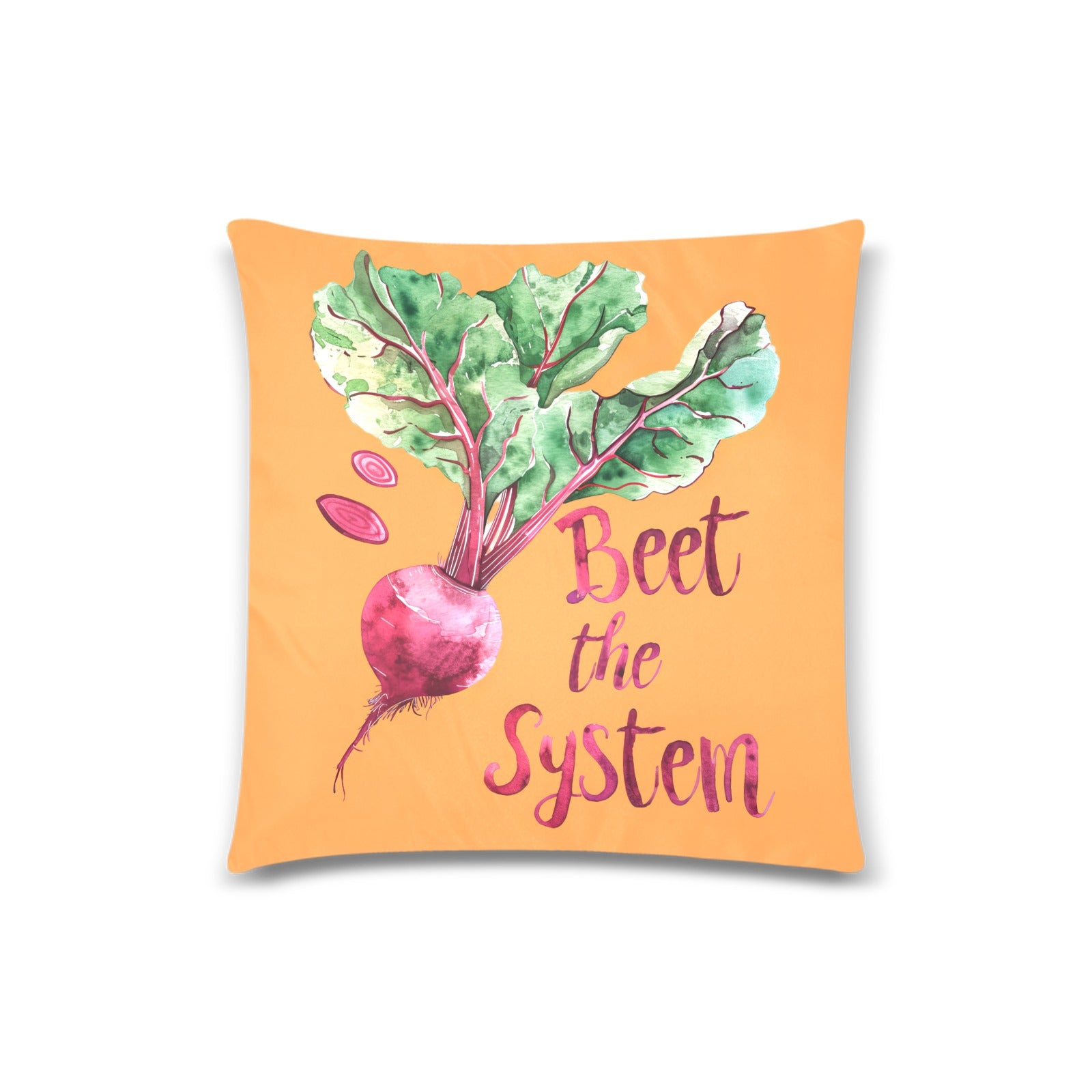 "Root for Change" Pillow Cover